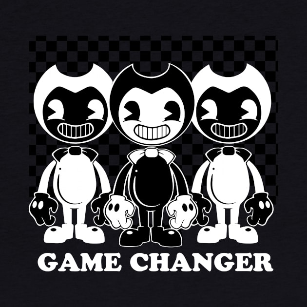 Ink Machine Boys Bendy Game Changer. by Mendozab Angelob